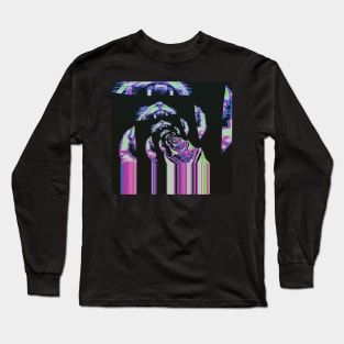 Trippy tiger Long Sleeve T-Shirt